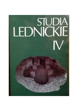 Studia Lednickie IV