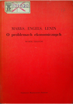 O problemach ekonomicznych