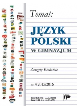 Język Polski w Gimnazjum nr 4 2015/2016