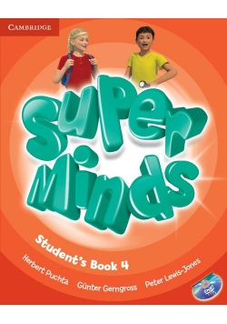 Super Minds 4 Student's Book + DVD, Nowa