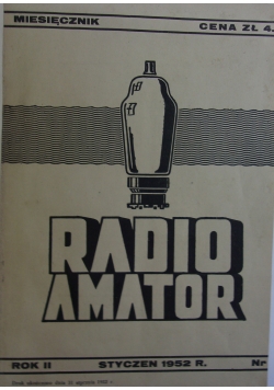 Radio amator, nr 1-10