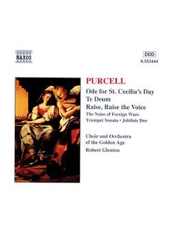 Purcell Ode for St. Cecilia s Day CD
