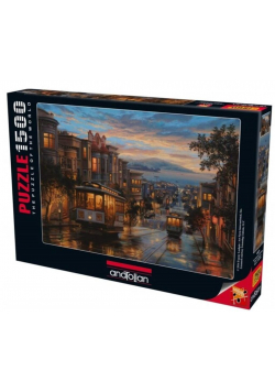 Puzzle 1500 Późne popołudnie w San Francisko