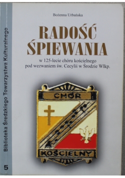 Radość śpiewania