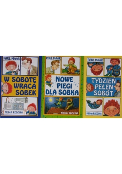 Nowe piegi dla Sobka  /  W sobotę wraca Sobek / Tydzień pełen sobót
