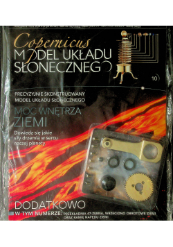 Copernicus model układu słonecznego moc wnętrza ziemi nr 10 Nowa