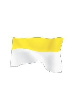 Flaga Papieska 70x112
