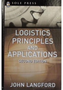 Logistics Principles and Applications