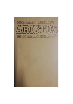 Aristos diccionario ilustrado de la lengua española