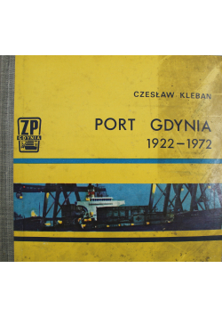 Port Gdynia 1922 1972