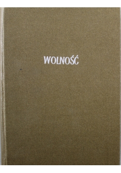 Wolność
