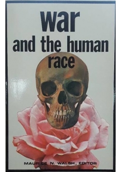 War and the human race