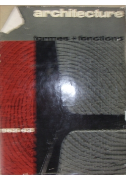 architecture formes + fonctions