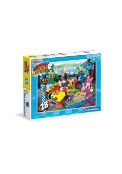 Puzzle 30 Mickey & Roadster Racers