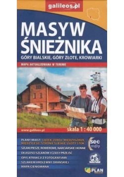 Mapa turystyczna - Masyw Śnieżnnika 1:40 000