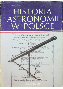 Historia astronomii w Polsce Tom II