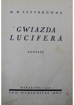 Gwiazda Lucifera 1928 r.