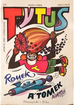 Tytus Romek i Atomek, 1'97, wydanie I