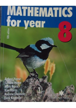 Mathematics for year 8