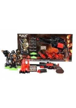 Black Series Rewolwer na pociski piankowe Zestaw