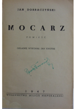 Mocarz, 1949 r.