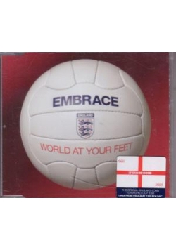 Embrace. World at your feet, CD