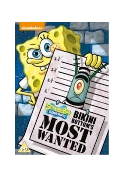 Spangebob Squarepants Bikini Bottom's most wanted DVD
