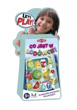 Let's Play Co jest w lodówce?