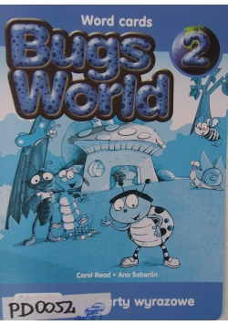 Bugs Worlds. Word Cards