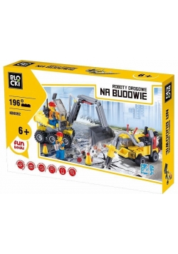 Klocki Blocki Na Budowie Roboty drogowe