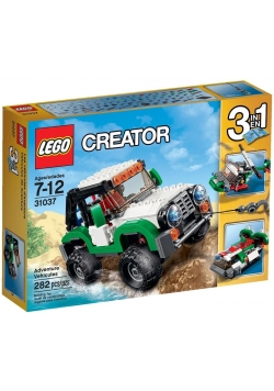Lego CREATOR 31037 Pojazdy
