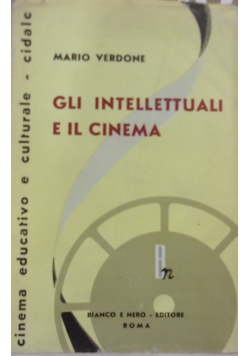Gli Intellettuali e il cinema