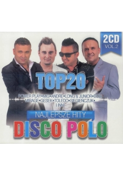 Top 20 - Hity Disco Polo vol.2 (2CD)