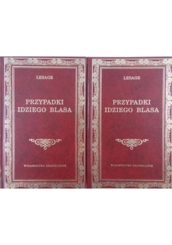Przypadki idziego Blasa Tom od I do II