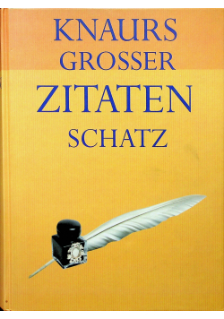 Knaurs grosser Zitatenschatz