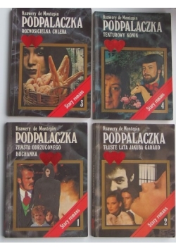 Podpalaczka 4 tomy