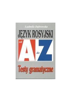Repetytorium Od A do Z testy - J. rosyjski KRAM
