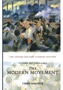 The Oxford English Literary History: Volume 10
