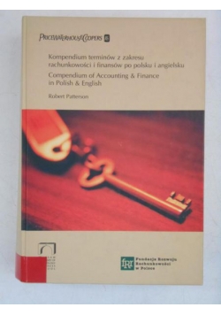 Kompendium terminów z zakresu rachunkowości i finansów po polsku i angielsku