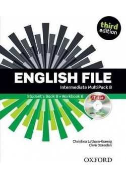 English File 3E Intermediate Multipack B OXFORD
