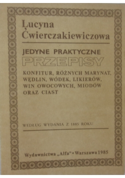 Jeszcze klasyczne przepisy
