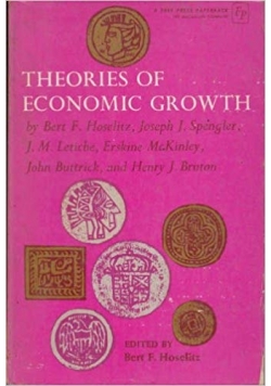 Theories of Economic Growth