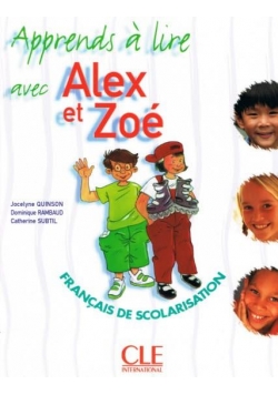 Alex Et Zoe 1 Apprends a lire avec Alex et Zoe CLE
