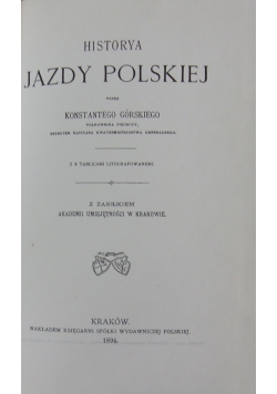 Historia Jazdy Polskiej