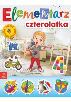 Elementarz 4-latka. Świat przedszkolaka
