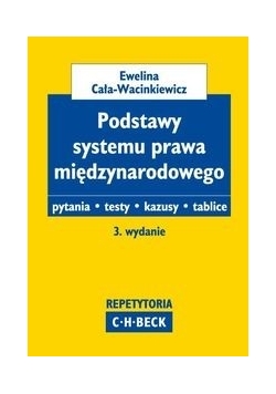 Podstawy systemu prawa międzynarodowego