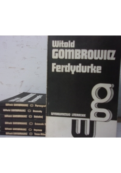 Dzieła Gombrowicza, 7 książek