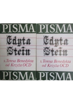 Pisma, Tom I-II