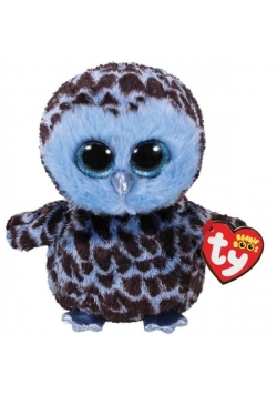 Beanie Boos Yago - Niebieska Sowa 15cm