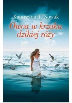 Owca w krzaku dzikiej róży